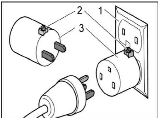 Kärcher IVR-L 100/18-2 Tc Dp - DO NOT ATTEMPT TO REPAIR POWER CORD. - 2