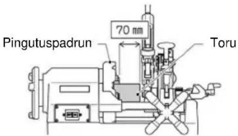 ROTHENBERGER SUPERTRONIC 2SE - Töödetailide kinnipingutamine (B) - 1