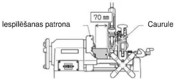 ROTHENBERGER SUPERTRONIC 2SE - Detalu iespīlēšana (B) - 1