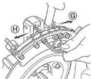 ROTHENBERGER SUPERTRONIC 2SE - Keerme pikkuse seadistamine - 2