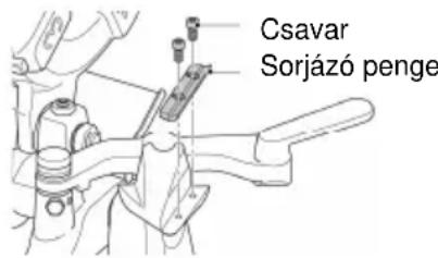 ROTHENBERGER SUPERTRONIC 2SE - A belső sorjázó korongjának cseréje - 2