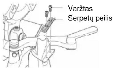 ROTHENBERGER SUPERTRONIC 2SE - Vidinio šerpetų valymo įtaiso keitimas - 2