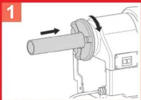 ROTHENBERGER SUPERTRONIC 2SE - B Clamping - 1