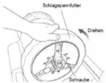ROTHENBERGER SUPERTRONIC 2SE - Auswechseln der Spannbackeneinsätze (H) - 1