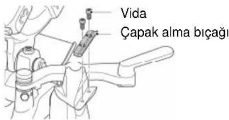 ROTHENBERGER SUPERTRONIC 2SE - Dahili çapak giderici bıçağının değiştirilmesi - 2