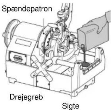 ROTHENBERGER SUPERTRONIC 2SE - Kontrol af gevindskæreolie - 2