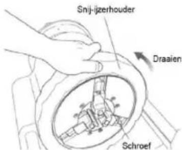 ROTHENBERGER SUPERTRONIC 2SE - Vervangen van de spanklauwelementen (H) - 1