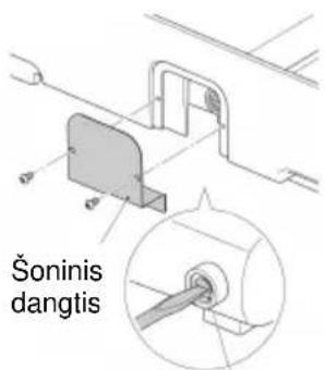 ROTHENBERGER SUPERTRONIC 2SE - Anglinio šepečio keitimas - 2