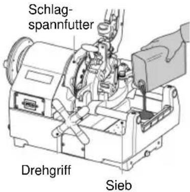 ROTHENBERGER SUPERTRONIC 2SE - Prüfen des Gewindeschneidöls - 2