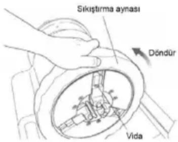ROTHENBERGER SUPERTRONIC 2SE - Sıkıştırma ağız dolgularının değiştirilmesi - 1
