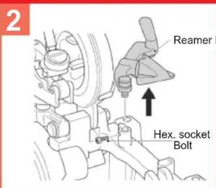 ROTHENBERGER SUPERTRONIC 2SE - D Reaming - 11