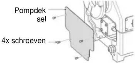 ROTHENBERGER SUPERTRONIC 2SE - Vervangen van de tandwielpomp - 2