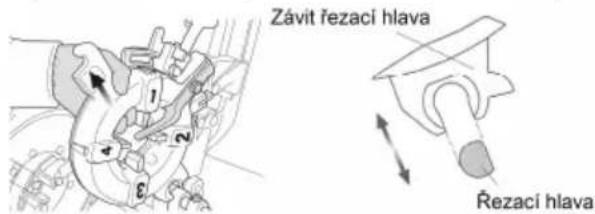 ROTHENBERGER SUPERTRONIC 2SE - Demontáž a montáž závitové hlavy z ložních saní resp. na ložní saně - 1