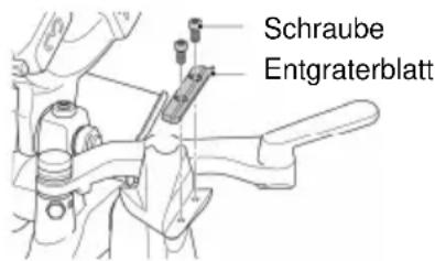 ROTHENBERGER SUPERTRONIC 2SE - Auswechseln des Innenentgrater-Blattes - 2