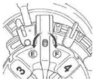 ROTHENBERGER SUPERTRONIC 2SE - Regolazione della lunghezza del filetto - 2