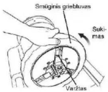 ROTHENBERGER SUPERTRONIC 2SE - Veržtuvo idėklų keitimas - 1