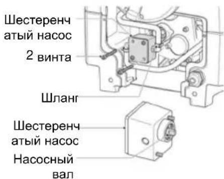 ROTHENBERGER SUPERTRONIC 2SE - Замена шестеренчатого насоса - 3