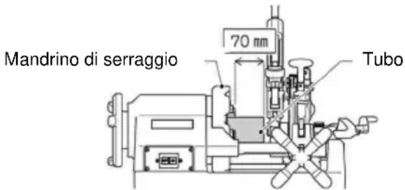 ROTHENBERGER SUPERTRONIC 2SE - Serraggio dei pezzi di lavorazione (B) - 1