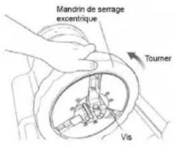 ROTHENBERGER SUPERTRONIC 2SE - Remplacement des inserts de mâchoires de serrage (H) - 1