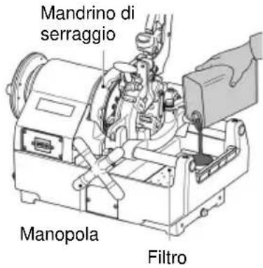 ROTHENBERGER SUPERTRONIC 2SE - Controllo dell'olio da filettatura - 2