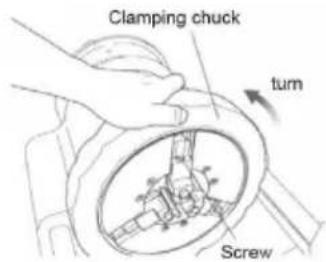 ROTHENBERGER SUPERTRONIC 2SE - Changing the clamping jaw inserts (H) - 1