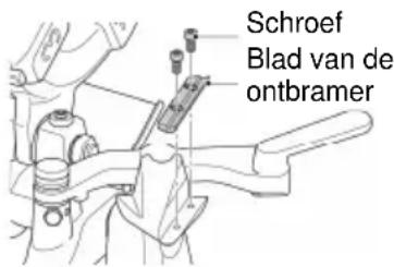 ROTHENBERGER SUPERTRONIC 2SE - Vervangen van het blad van de binnenontbramer - 2
