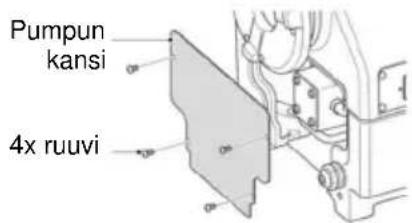 ROTHENBERGER SUPERTRONIC 2SE - Hammaspyöräpumpun vaihtaminen - 3
