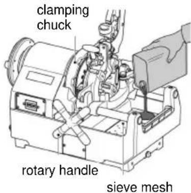 ROTHENBERGER SUPERTRONIC 2SE - Checking the thread cutting oil - 2