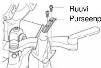 ROTHENBERGER SUPERTRONIC 2SE - Sisäisen purseenpoistolaitteen terän vaihto - 2