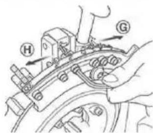 ROTHENBERGER SUPERTRONIC 2SE - Instellen van de draaddiepte - 1