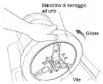 ROTHENBERGER SUPERTRONIC 2SE - Cambio dell'inserto delle ganasce di serraggio (H) - 1