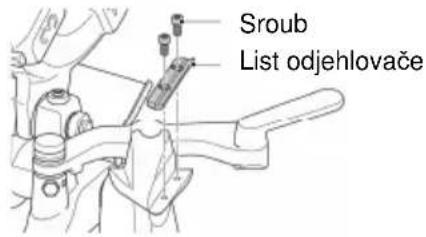 ROTHENBERGER SUPERTRONIC 2SE - Výměna břitu vnitřního odstraňovače ostřin - 2