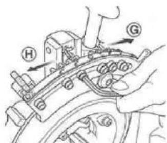 ROTHENBERGER SUPERTRONIC 2SE - A menetmélység beállítása - 1