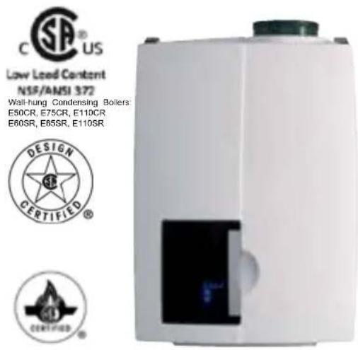 Rinnai E50CRN - High efficiency condensing gas boiler - 1