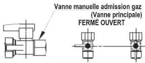 Rinnai E110SRN - INSTRUCTIONS DE MISE EN MARCHE - 1