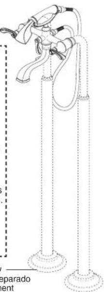 Brizo T70210-BF - Pour installer votre robinet brizo® facilement, vous devez: - 2