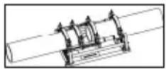 ROTHENBERGER ROWELD P160B - Nel modello P200B: - 2
