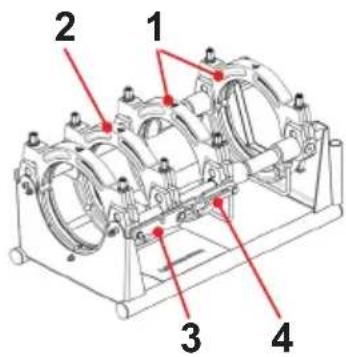 ROTHENBERGER ROWELD P160B - Hydraulikaggregat Professional / hydraulic unit professional - 4