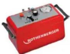 ROTHENBERGER ROWELD P160B - Hydraulikaggregat Professional / hydraulic unit professional - 1