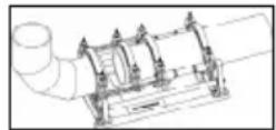 ROTHENBERGER ROWELD P160B - Pour P200B: - 4