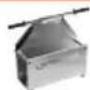 ROTHENBERGER ROWELD P160B - Einstellkasten / carrying frame - 1
