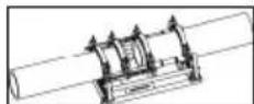 ROTHENBERGER ROWELD P160B - For P200B: - 2