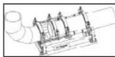 ROTHENBERGER ROWELD P160B - For P200B: - 4
