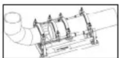 ROTHENBERGER ROWELD P160B - Na P200B: - 2