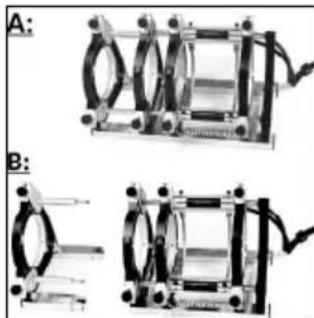 ROTHENBERGER ROWELD P160B - For P200B: - 1