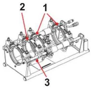 ROTHENBERGER ROWELD P160B - Hydraulikaggregat Professional / hydraulic unit professional - 2