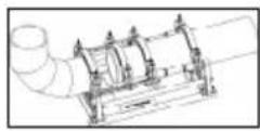 ROTHENBERGER ROWELD P160B - A P200B nél: - 2