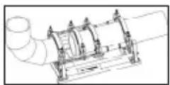 ROTHENBERGER ROWELD P160B - Nel modello P200B: - 4