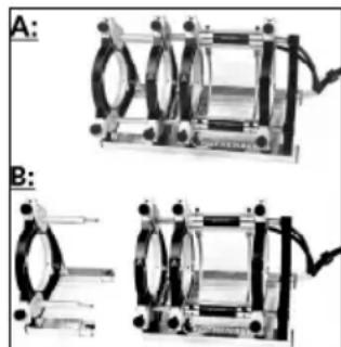 ROTHENBERGER ROWELD P160B - En P200B: - 1