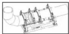 ROTHENBERGER ROWELD P160B - För P200B: - 4